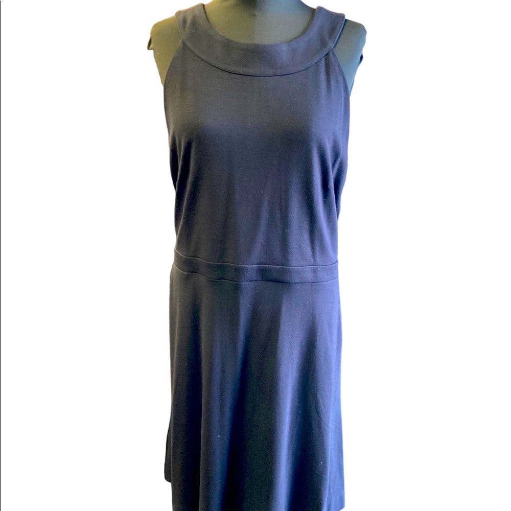 Loft Black Dress